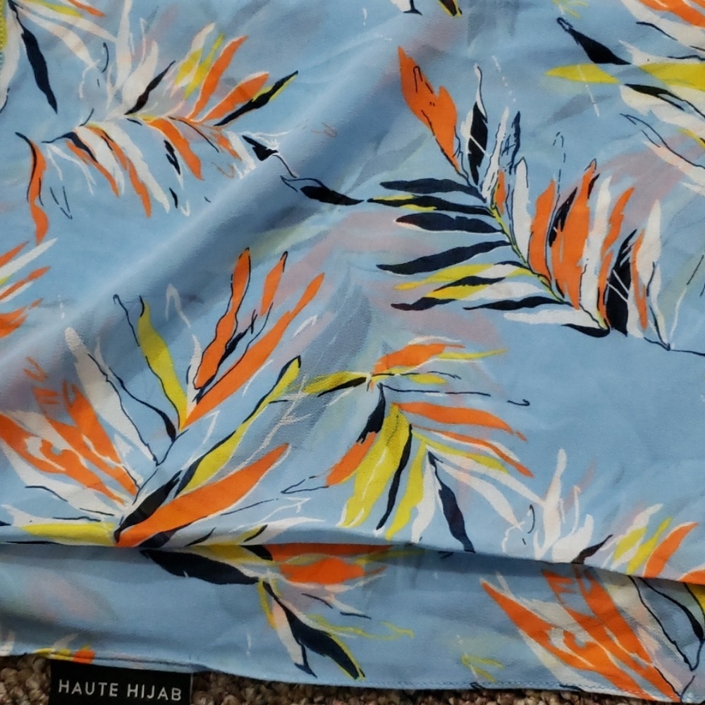 Haute hijab rectangle scarf new